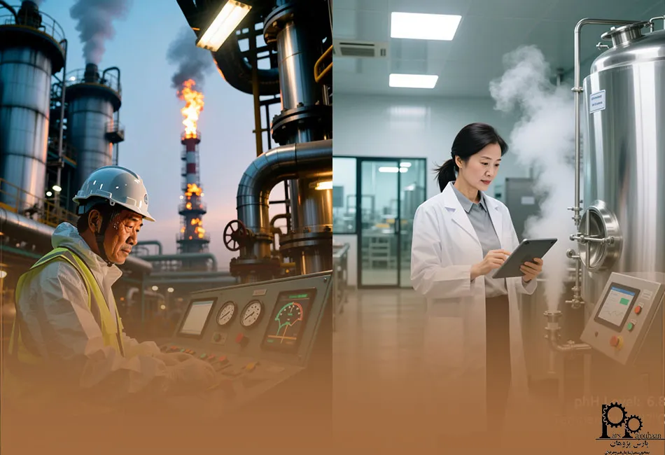 بازارکار و چشم‌اندازهای شغلی در مهندسی شیمی